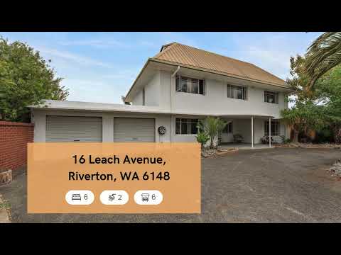16 Leach Avenue, Riverton, WA 6148, 6房, 2浴, House