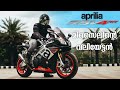 Aprilia RSV4 RR Malayalam First Ride STRELL