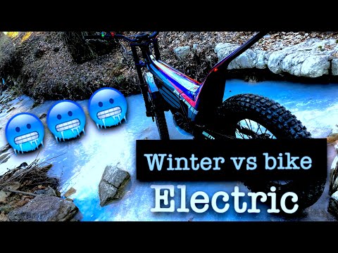 TRIAL VIDEO TEAMZONE - Winter ice -8• - trial electric - j.Delair
