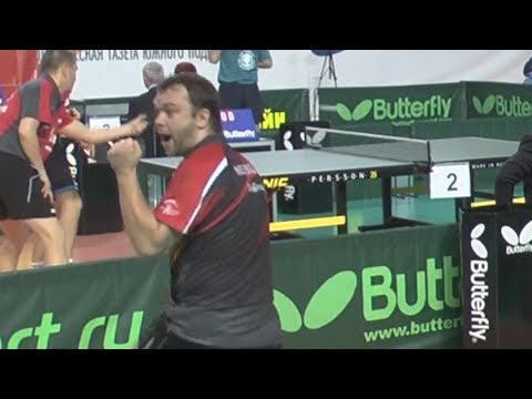 Sergey MEDVEDEV vs Ilya ZHIDKOV Russian Club Premier League 4 Tour Table Tennis