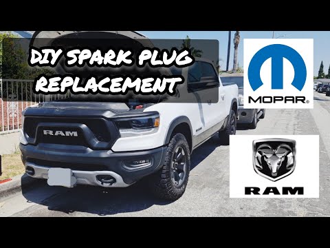 How to Replace Spark Plugs: Dodge Ram Rebel 5.7 Hemi  #mopar #dodge #automobile #diy #mechanic #pro