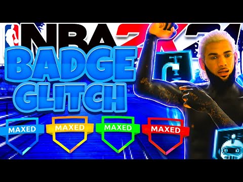 NEW BEST BADGE GLITCH AFTER PATCH in NBA 2K21 | 99 OVERALL & MAX BADGES | MAX BADGES IN 3 DAYS !