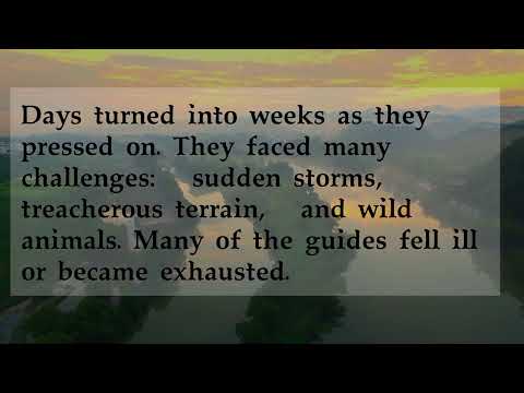 Learn English Through Story: The Quest for the Lost Civilization!