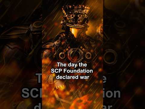 The SCP Foundation declares war on humanity!