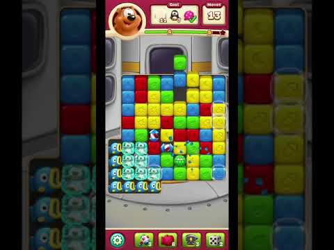 Toon Blast Level 3043 - NO BOOSTERS
