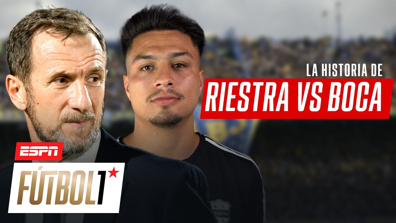 LA HISTORIA DE LA GOLEADA HISTÓRICA DE RIESTRA ANTE BOCA | #ESPNFútbol1