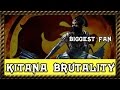 Kitana Brutality Biggest Fan Tutorial Mortal Kombat X