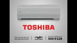 TOSHİBA KLİMA Reklam Filmi tanıtımı izle - klimasiparis.com