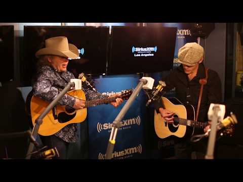 "High On A Hilltop" by Dwight Yoakam and Jakob Dylan