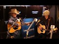 "High On A Hilltop" by Dwight Yoakam and Jakob Dylan