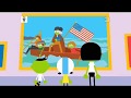 PBS Kids Channel Holiday ID Presidents Day 2018