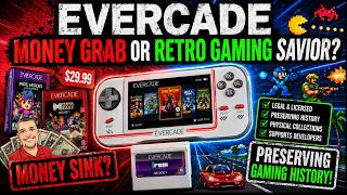 Evercade: Money Grab or Retro Gaming Savior?