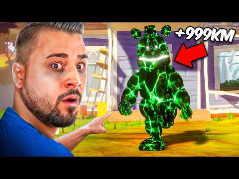 Wenn ALBTRAUM FREDBEAR mein Nachbar wäre..