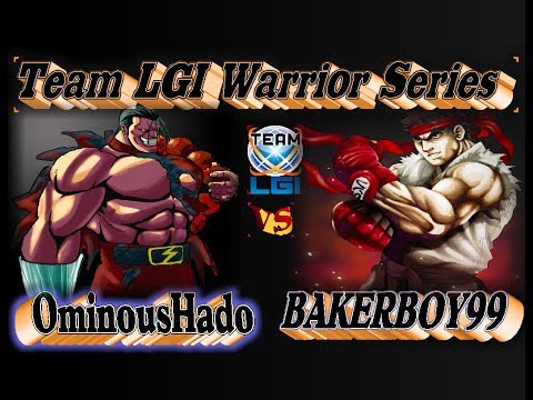 LGI War Series : OminousHado vs BAKERBOY99 - FT5