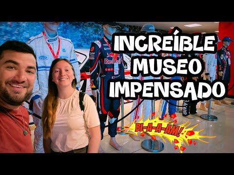 Santiago del Estero NADIE NOS HABLÓ DE ESTE MUSEO 🏎️💨 Termas de Río Hondo