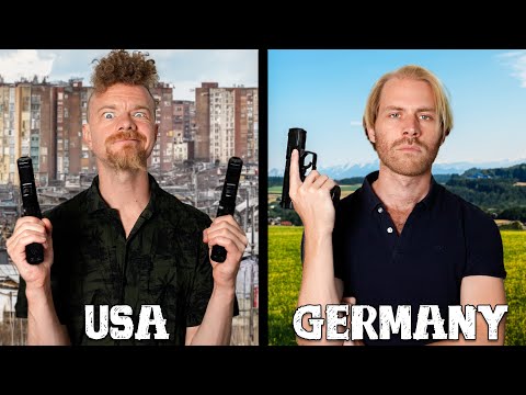 Buying Guns in USA vs Germany