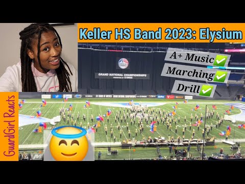 Keller HS Band 2023 : Elysium REACTION | #IllBeTheJudge