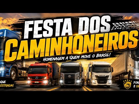 9ª Festa dos Caminhoneiros de Monte Alegre-SE | Emoção, Tradição e Paixão pela Estrada
