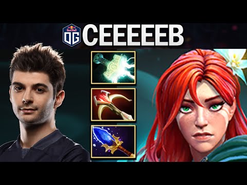 OG.CEB WINDRANGER WITH AGHANIMS-DAEDALUS - DOTA 2 7.29 GAMEPLAY
