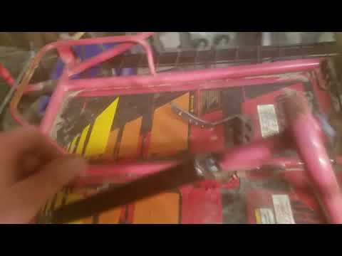 GO KART rebuild.   Part 2