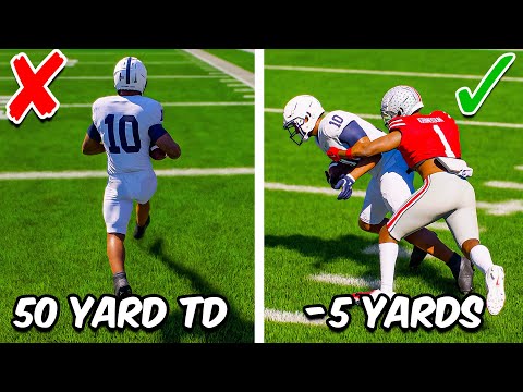 5 Tips To Improve Your Defense INSTANTLY in CFB 26