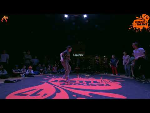 RESPECT MY TALENT-2017 Moscow. House Beginners 1/8 - Soncha vs. Oskerko