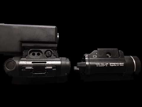 Be surprised! - Review Viridian X5L with CAM: Brightness comparison to Streamlight TLR-1