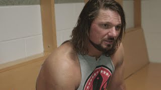 AJ Styles is a man on a mission (Featuring &quot;Man on a Mission&quot; by Oh The Larceny)