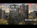 Battle Of Kharkiv Animated Analysis