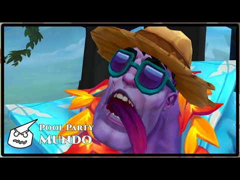 Pool Party Mundo.face