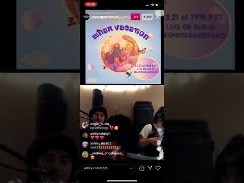 Lunar Vacation, The Aubreys - No offerings (IG Live)