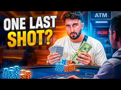 I Tried To Make $20,000 in One Blackjack Session and Then This Happened...
