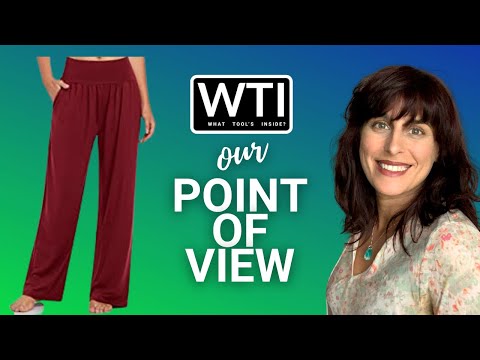 UEU Women's Casual Loose Pants - WTI product video review