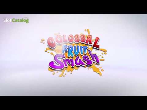 Colossal Fruit Smash gameplay video
