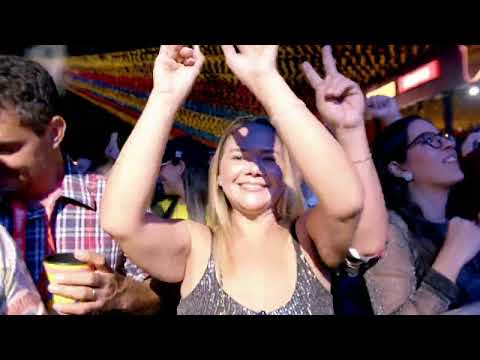 PARECIA TEMPESTADE - Japãozin (Ao vivo) São João de Campina Grande