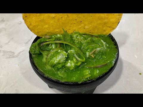 Aguachile Langosta - lobster recipe #13