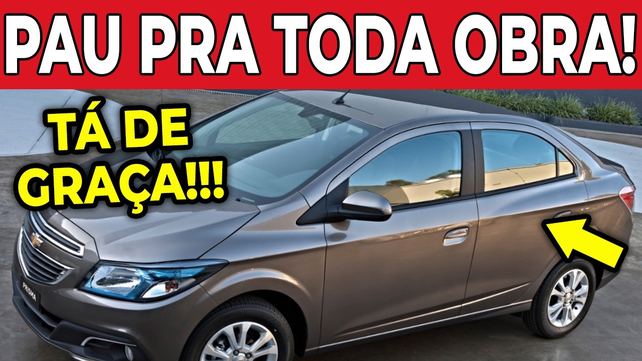 🚨 5 CARROS BARATOS QUE CABEM NO BOLSO E NÃO DÃO DOR DE CABEÇA!