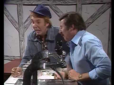 Gaston en Leo - schoonmoederke