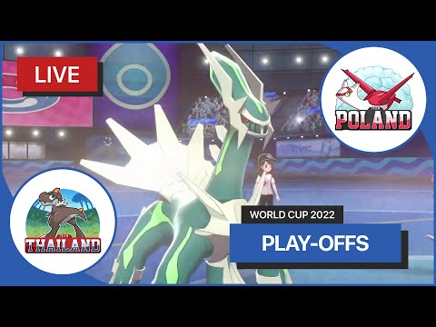 Papon Jirawattanakul 🇹🇭 vs Aleksandra Ćwikiel 🇵🇱- Top 8 - World Cup of Pokémon VGC 2022