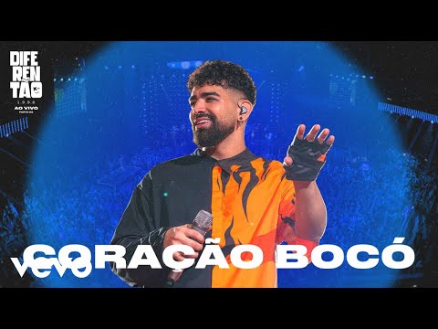 Video thumbnail for Coração Bocó (Ao Vivo)