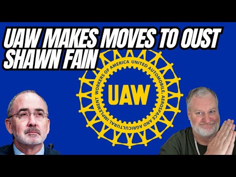UAW Members Get Closer To Ousting Shawn Fain 