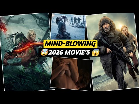 Top 10 New Action Adventure Movies On Netflix, Amazon Prime | 2026 New Hollywood Movies | Part 3