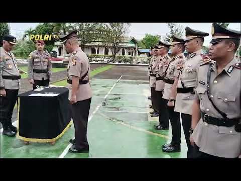 0:02 / 1:59 PRESISI UPDATE : KAPOLRES MELAWI SERTIJAB KASAT BINMAS &amp; KAPOLSEK 26/05/2024 (19.00)