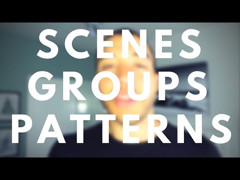 Maschine's Scenes, Groups, Patterns, and Sounds: The 4 Keys to Maschine