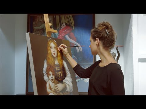Old Masters Academy how to paint a portrait like old masters