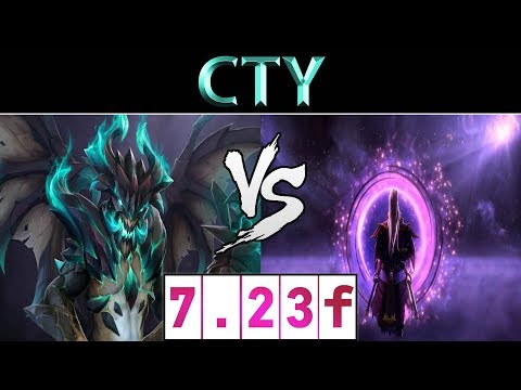 CTY [Outworld Devourer] vs [Void Spirit] ► CN Ranked ► Dota 2 7.23f