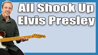 All Shook Up Guitar Lesson (Elvis Presley)