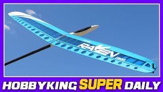 H-King Raven 1500 DLG Glider 1500mm  (PNP)