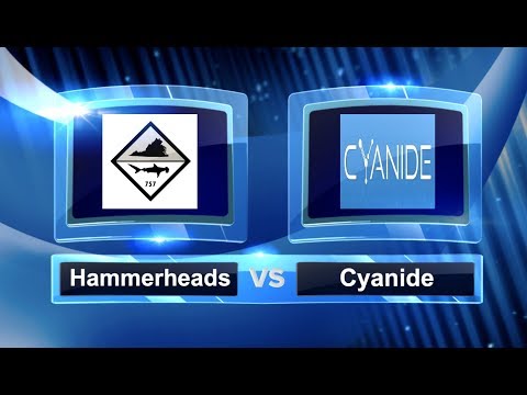 Hammerheads vs Cyanide - Round of 16 - DC Kickball365 Open #DCKO2019