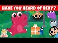 Rexy The T Rex Dinosaur Songs HiDino Kids Songs
